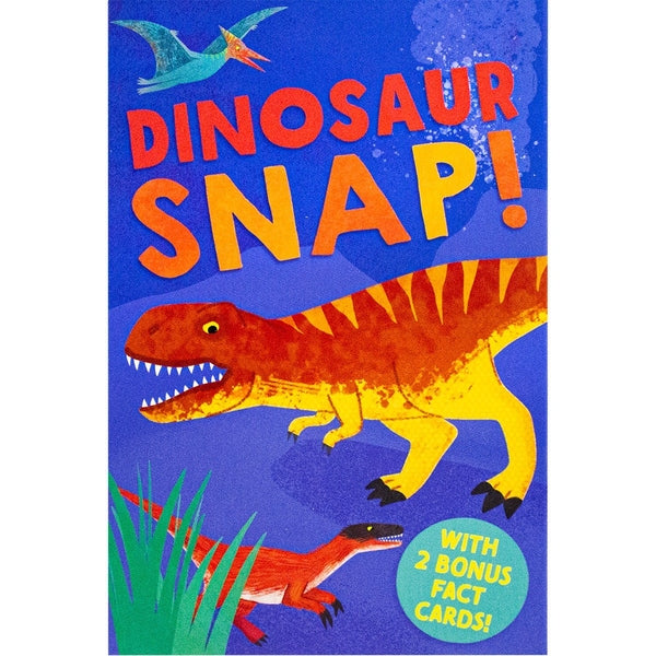 Dinosaur Snap – Children's Novelty Book (2004), ISBN 9780746064139, UK Edition
