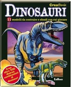 Dinosauri 11 Modelli Da Costruire E Sfondi Con Cui Giocare (Italian) - Readers Warehouse