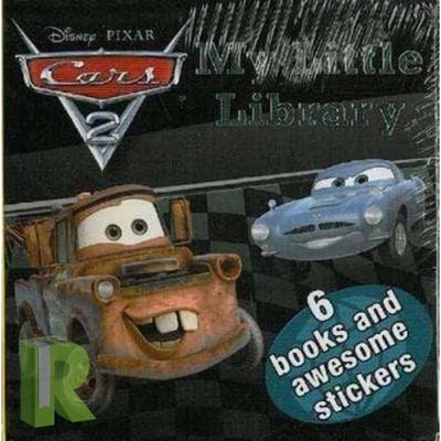 Disney Cars 2: Little Library Box Set - Readers Warehouse