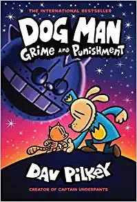 Dog Man - Grime And Punishment - Readers Warehouse