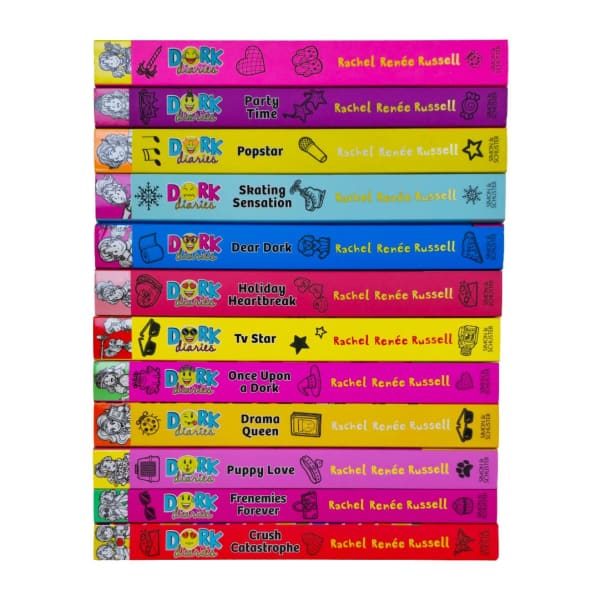 Dork Diaries 12 Book Box Set | Readers Warehouse