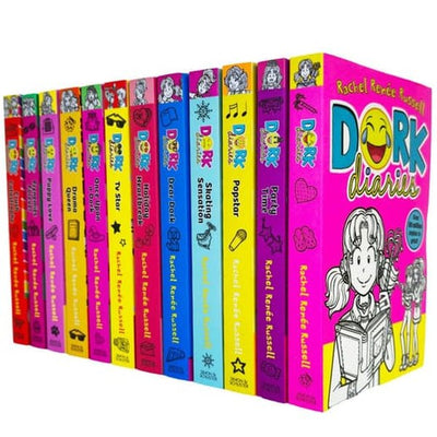 Dork Diaries 12 Box Set