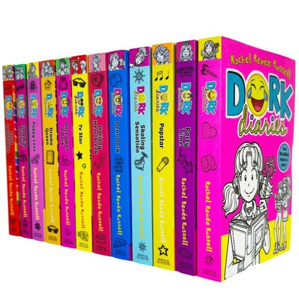 Dork Diaries 12 Book Box Set | Readers Warehouse