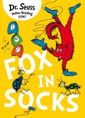 Dr Seuss - Fox in Socks - Readers Warehouse