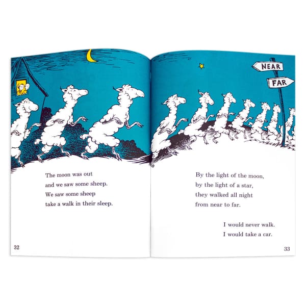 Dr Seuss - One Fish Two Fish Red Fish Blue Fish