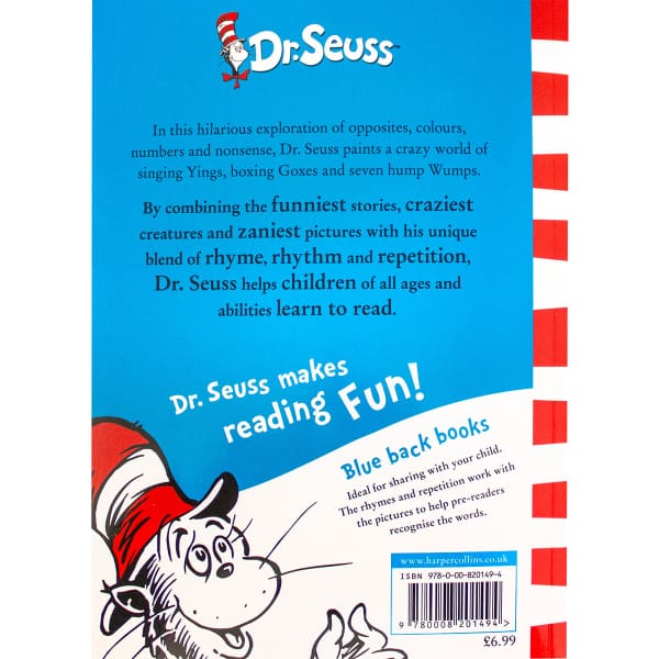 Dr Seuss - One Fish Two Fish Red Fish Blue Fish