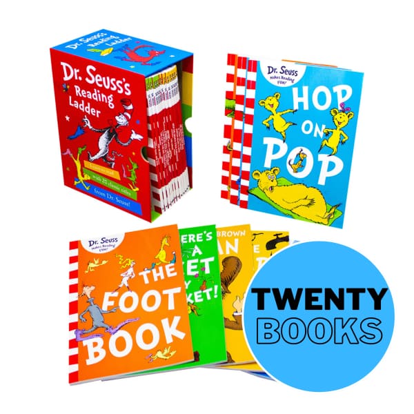 Dr. Seuss's Reading Ladder 20冊セット 箱入り Dr. Seuss's Reading Ladder 20 Book Box Set | Readers Warehouse