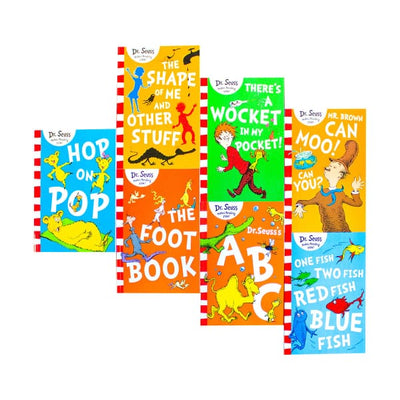 Dr. Seusss Reading Book Collection Seuss