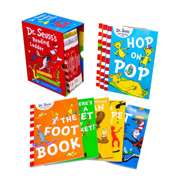 Dr. Seuss's Reading Ladder 20 Book Box Set | Readers Warehouse