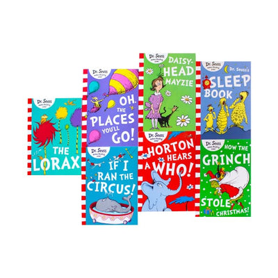Dr. Seusss Reading Book Collection Seuss