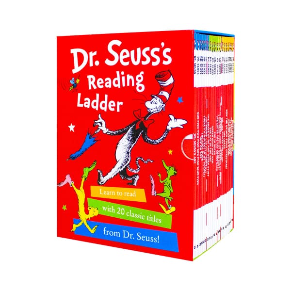 Dr. Seuss's Reading Ladder 20 Book Box Set | Readers Warehouse