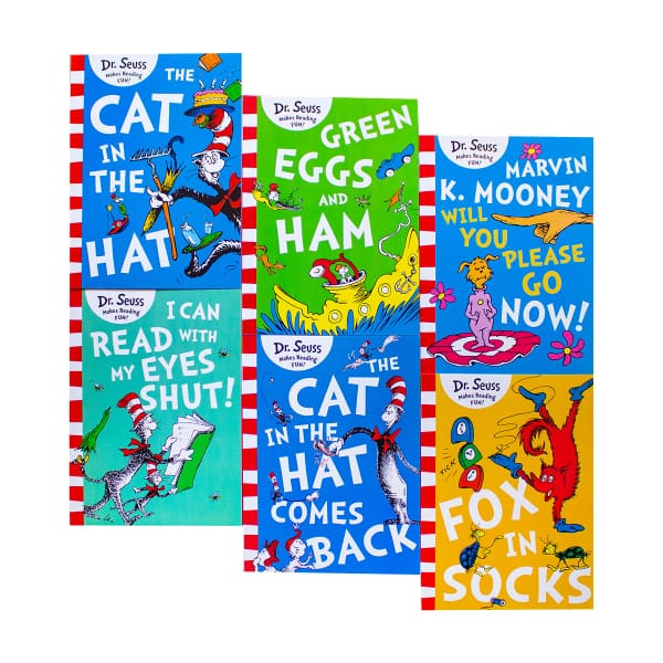 Dr. Seusss Reading Book Collection Seuss