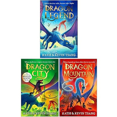Dragon Realm 3 Book Pack - Readers Warehouse
