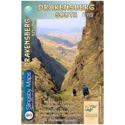 Drakensberg South Map: Edition 2 - Readers Warehouse