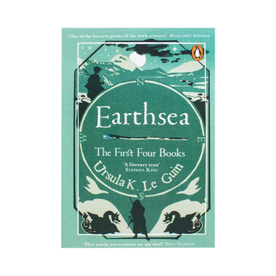 Earthsea 4In1 Omnibus - Readers Warehouse