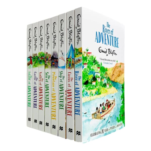 Enid Blyton Adventure Series 8 Book Pack | Readers Warehouse