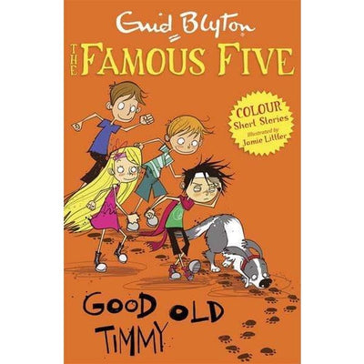 Famous Five Colour Short Stories - Good Old Timmy - Readers Warehouse