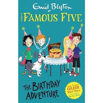 Famous Five - The Birthday Adventure - Readers Warehouse