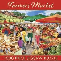 Farmers Market - 1000 Piece Puzzle - Readers Warehouse