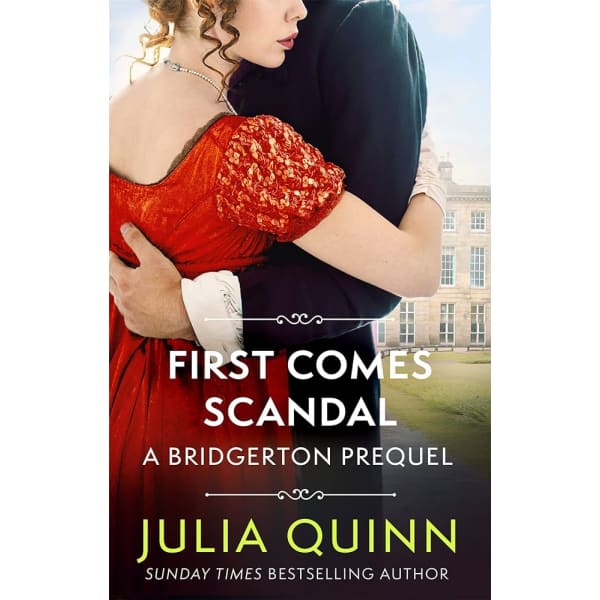 First Comes Scandal by Julia Quinn | Readers Warehouse