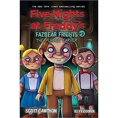 Five Nights at Freddy's - The Puppet Carver - Readers Warehouse