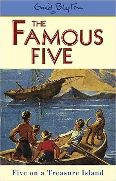 Five On A Treasure Island - Readers Warehouse