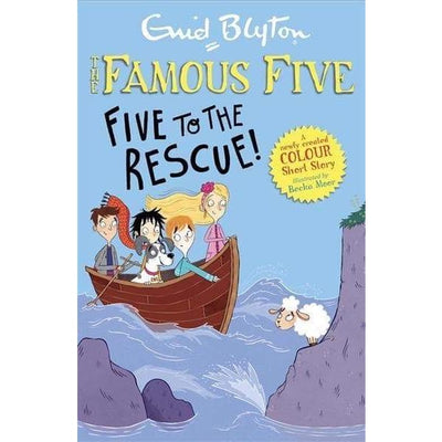 Five to the Rescue! Enid Blyton