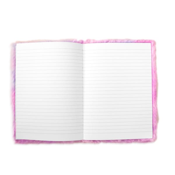 Notebook Rfluffy Fluffy Kitty Unicorn Rainbow Notebook | Readers Warehouse