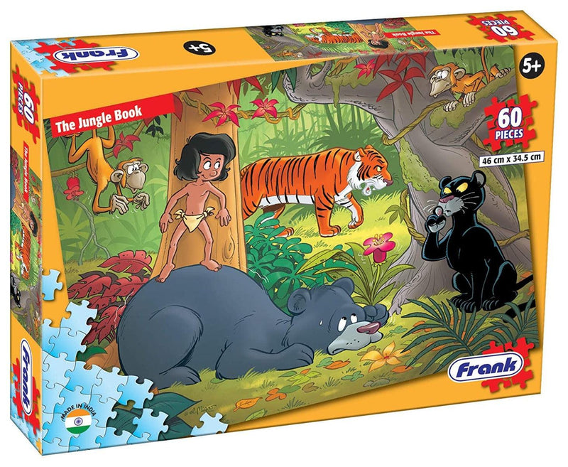 The Jungle Book 60 Piece Jigsaw Puzzle