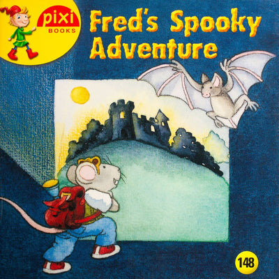 Fred's Spooky Adventure (Pocket Book) - Readers Warehouse
