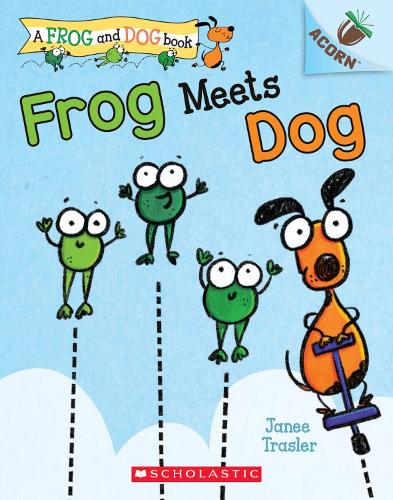 Frog Meets Dog - Readers Warehouse