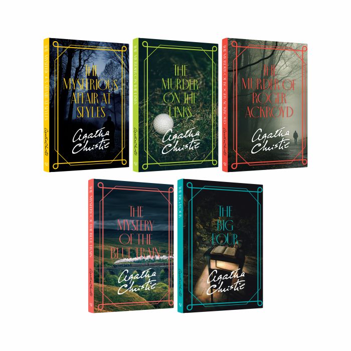 The Agatha Christie Mysteries Volume 1: 5 Book (Boxset)