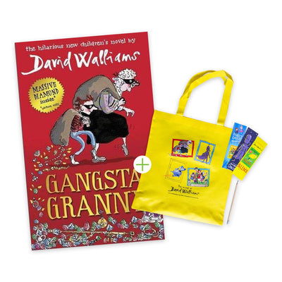 Gangsta Granny (With an Exclusive Tote-Bag, Bookmarks & Pencil) - Readers Warehouse