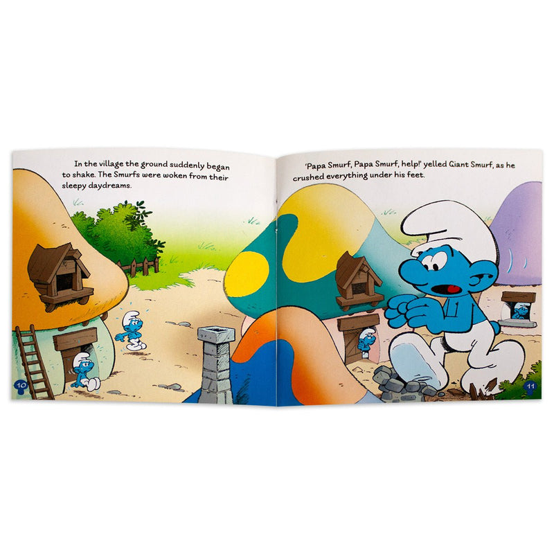 Giant Smurf (Pocket Book) - Readers Warehouse