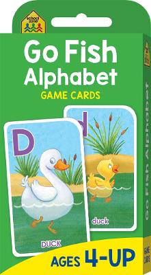 Go Fish Alphabet Game Cards Pack - Readers Warehouse