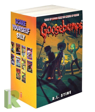 Goosebumps Shocker 10 Book Collection - Readers Warehouse