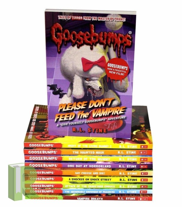 Goosebumps Shocker 10 Book Collection - Readers Warehouse