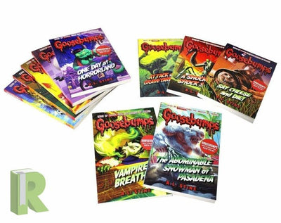 Goosebumps Shocker 10 Book Collection - Readers Warehouse