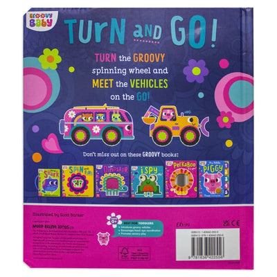Groovy Baby: Turn and Go! | Warehouse