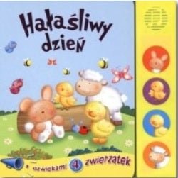 Hałaśliwy dzień Sound Book (Polish) - Readers Warehouse