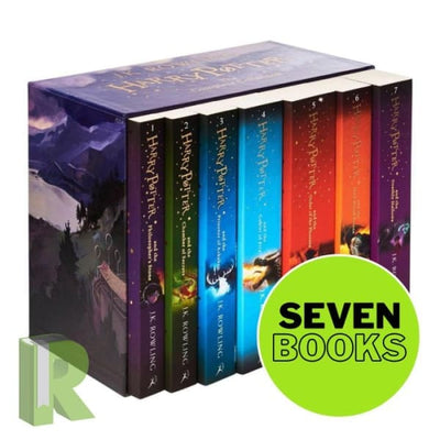 Harry Potter Complete Collection seven books box set by Readers Warehouse