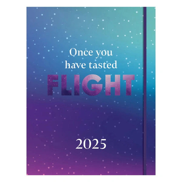 Daily Planner 2025 Once You Have Tasted Flight