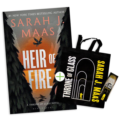 Heir Of Fire (Includes an Exclusive Tote Bag & Bookmarks) - Readers Warehouse