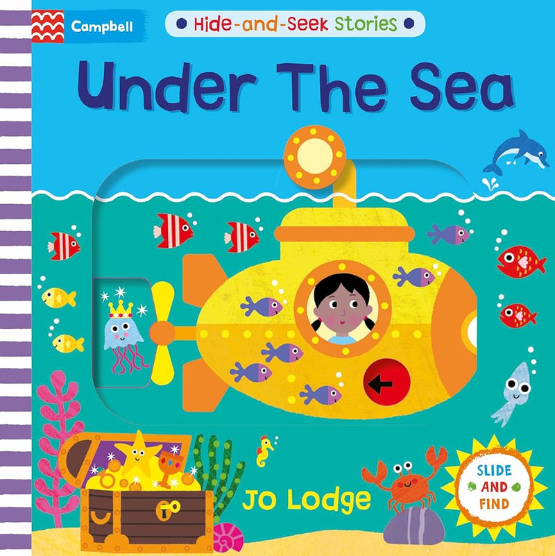 Hide And Seek Stories - Under The Sea - Readers Warehouse