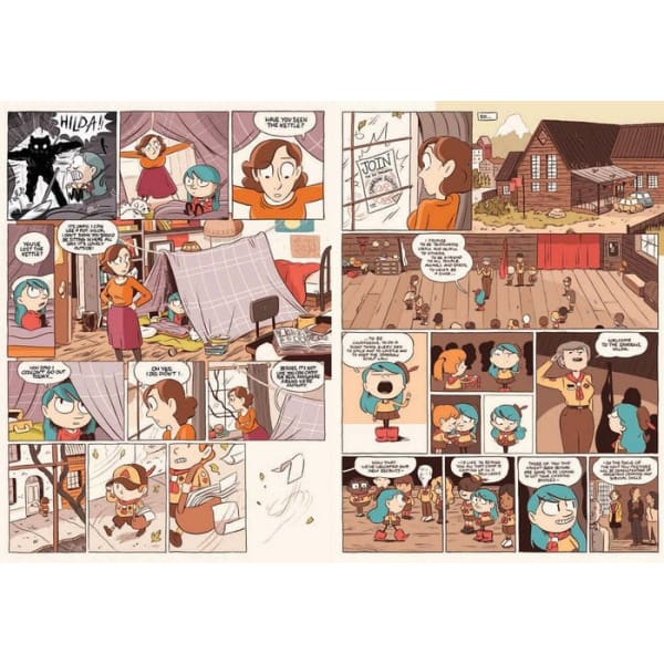 Hilda and the Black Hound