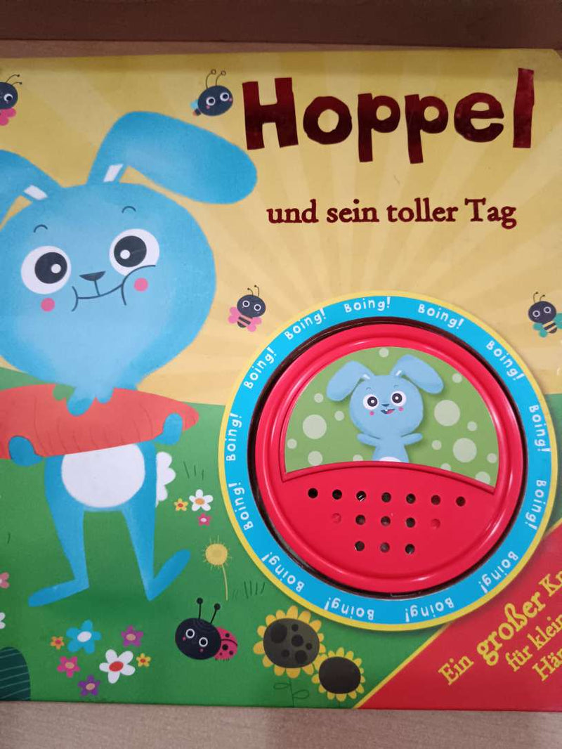 Hoppel Und Sein Toller Tag (German) - Readers Warehouse