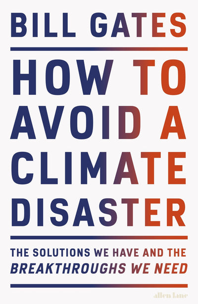 How To Avoid A Climate Disaster - Readers Warehouse