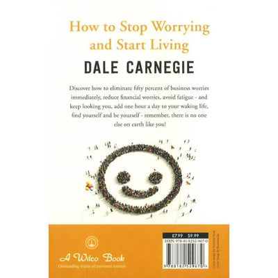 How To Stop Worrying And Start Living (Whiter Cover) - Readers Warehouse