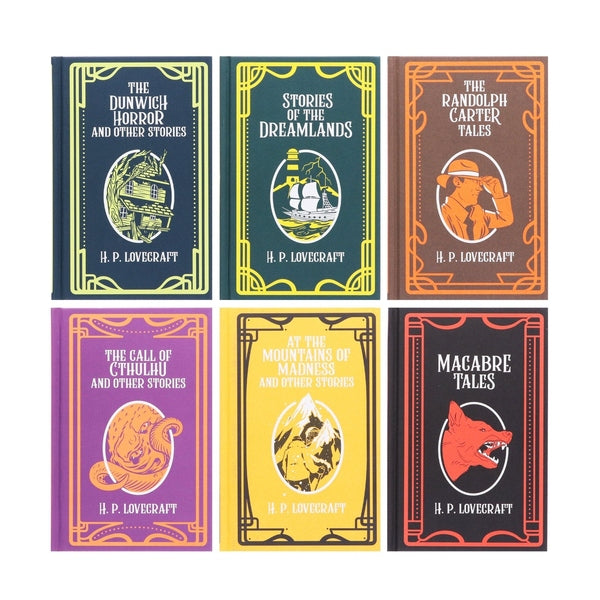 H.P. Lovecraft 6 book Collection | Readers Warehouse