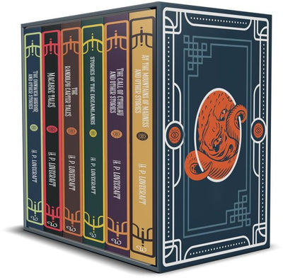H.P. Lovecraft 6 book collection - Readers Warehouse